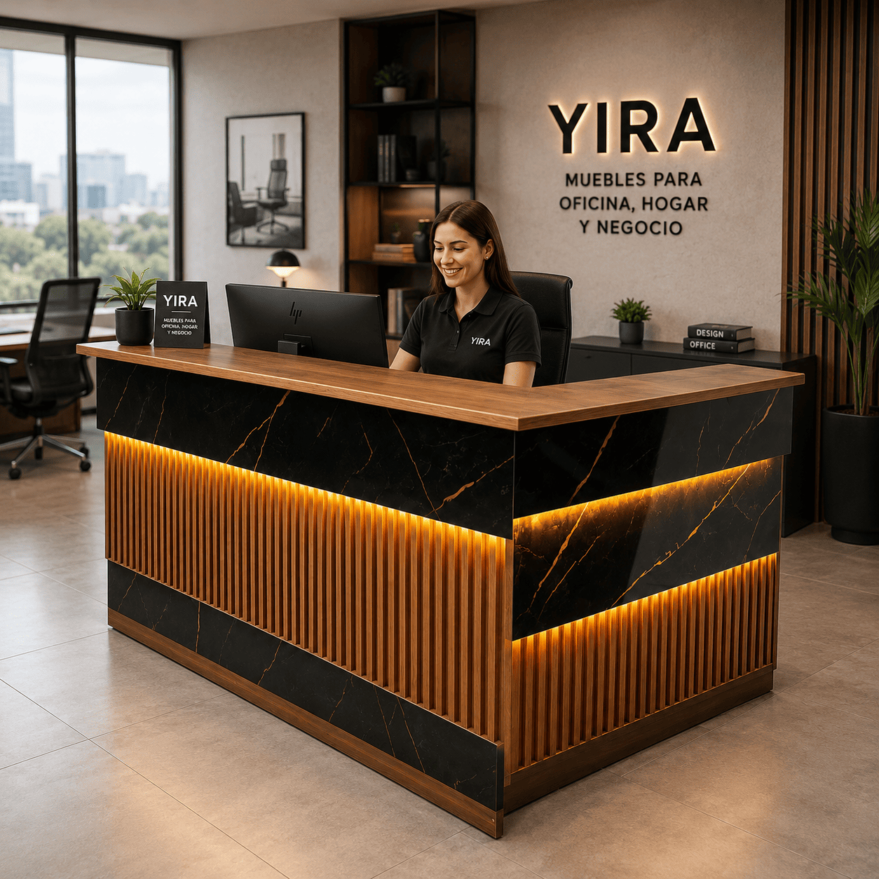Counters de Recepción